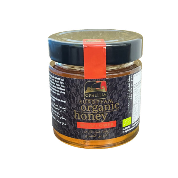 Organic Honey Wild Flower