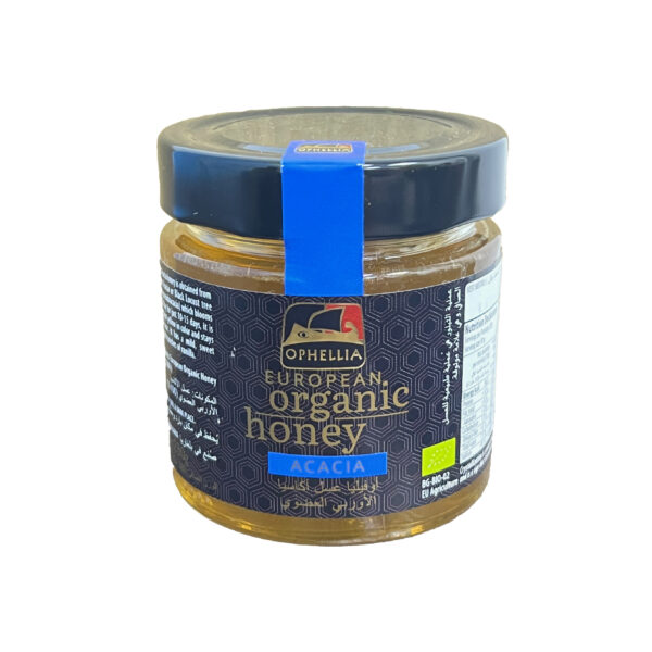 organic honey acacia 280ml