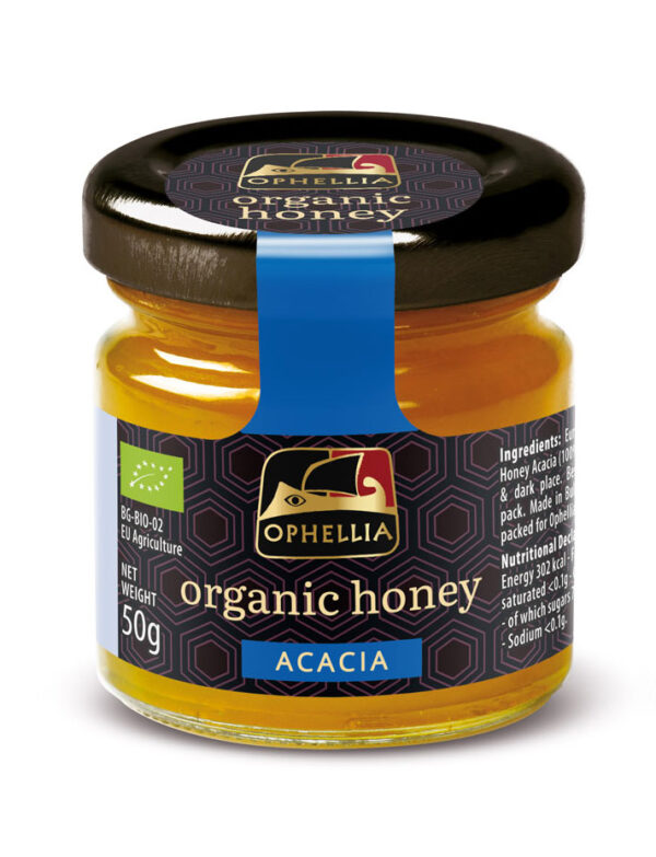Ophellia organic honey acacia