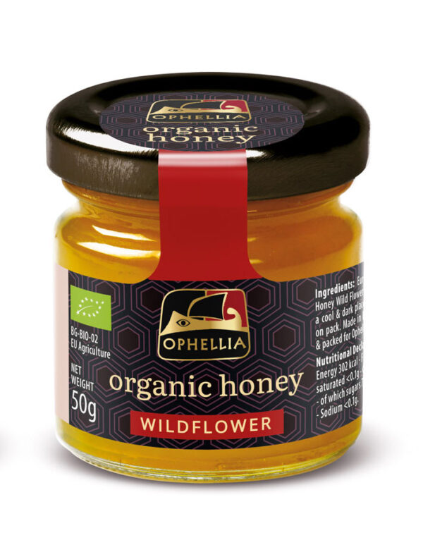 organic honey flowers 50ml