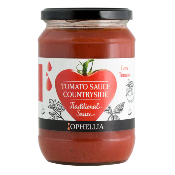 Tomato sauce country side Ophellia